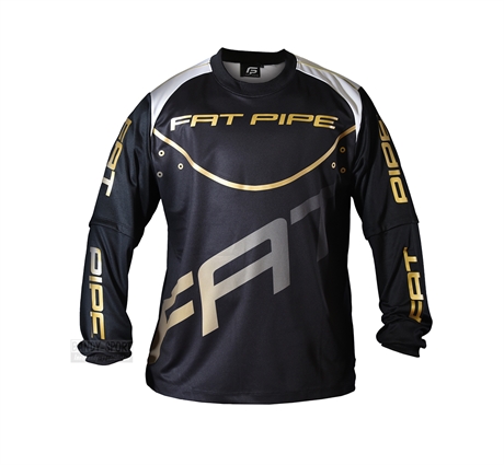 Fat Pipe GK Shirt Black/Gold